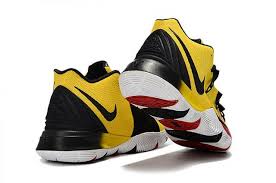 Black And Yellow Basketball Shoes Nike Kyrie 5 Mamba Mentality Bruce Lee Tour Yellow Black Red Men S Basketball Shoes Irving Sneakers Sneakers Nike Kyrie Nike