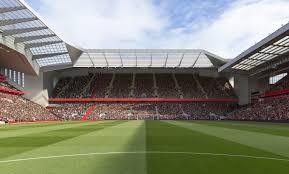 Anfield, anfield road, liverpool, l4 0th. Lfc Launches First Stage Public Consultation On Proposed Anfield Road Stand Expansion Liverpool Fc