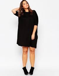 Asos Curve The T Shirt Dress At Asos Com Plus Size Work Dresses Plus Size Outfits Fashion Clothes Women