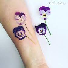 See more ideas about pansy tattoo, tattoo designs, tattoos. Pin En Tattoo