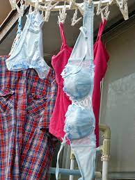 お隣さんの洗濯物でよくオナニーしてた(画像あり) : ３回抜けるオナネタ💖 体験談