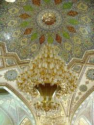 Mosaics All Candle Chandelier Islamic Art Ceiling Art Building Images