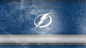 Find deals on tampa lightning in sports fan shop on amazon. Tampa Bay Lightning Logo With Blue And White Backgorund Hd Tampa Bay Lightning Wallpaper A Wallpaper Wallpapers Printed
