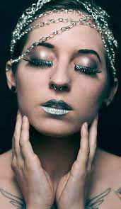Pin By Matamimmi On Accessorize Nose Piercing Nasallang Piercing Face Piercings