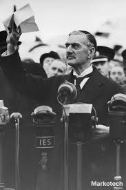 OnThisDay 3 September 1939, Neville Chamberlain addressed the nation in a public broadcast that Adolf Hitler had ignored Britain's ultimatum to withdraw German troops from Poland and that consequently a state of