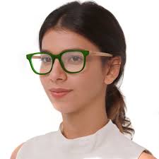 Armação de Acetato com Madeira