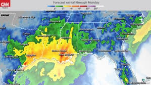 Map of east texas and louisiana. Weather Forecast Flood Threat For Texas And Louisiana While Heat Builds East Cnn Video