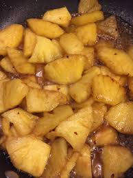Ananas Flambe Au Rhum Recettes De Cuisine Ananas Cuisine