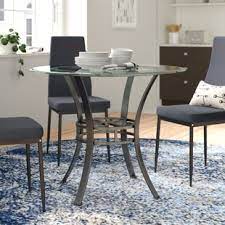 Your dining room set will have all the style and sophistication you want with room to spare. Small Glass Kitchen Table Off 56