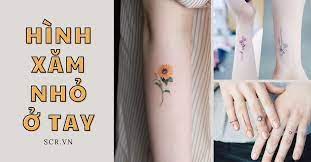 Hinh XÄƒm Nhá» á»Ÿ Tay Ä'áº¹p 1001 Tattoo Mini á»Ÿ Tay Nam Ná»¯