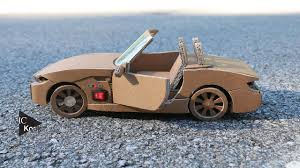 How To Make Rc Car Bmw Z4 Amazing Cardboard Diy Youtube Diy Toys Car Bmw Z4 Cardboard Car
