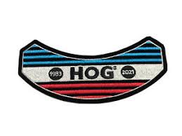 Check out our harley davidson patches selection for the very best in unique or custom, handmade pieces from our patches shops. New 2021 Hog Harley Davidson Owners Group Patch Badge Jacket Wings Rocker Black Ebay