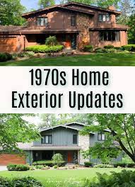 Home improvement, however, can take a considerable amount of your time and money. Our 1970s House Exterior Makeover Average But Inspired