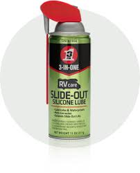 This means that it's not only us who find these stabilizers very effective in preventing bounce and sway in your camper, but hundreds of users also share the same opinion based on their experiences. Slide Out Silicone Lube 3 In One Rvcare