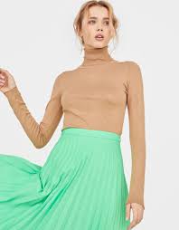Polo Neck Sweater Knitwear Stradivarius United Kingdom Polo Neck Sweaters Womens Dresses Clothes