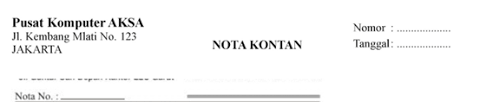 Check spelling or type a new query. Contoh Nota Laundry Penjualan Nota Toko New Design