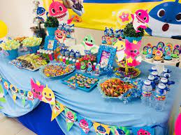 50 Baby Shark Ideas Shark Theme Birthday Shark Themed Birthday Party Shark Birthday Party