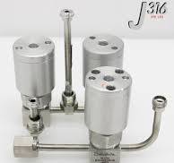 34578 LAM RESEARCH 4-WAY MANIFOLD VALVE ASSY, 3 VALVES 839-034095-003