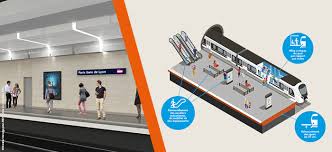 Gare de melun gare de meaux. Paris Gare De Lyon Travaux De Mise En Accessibilite Des Quais Rer D