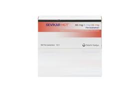 Купить sevikar 40 mg/5 mg filmtabletten, 56 st в москве. Sevikar Hct 40 Mg 5 Mg 25 Mg Filmtabletten Gelbe Liste