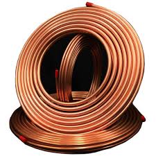 WOLVERINE Refrigeration-Type Copper Pipe - 1/4