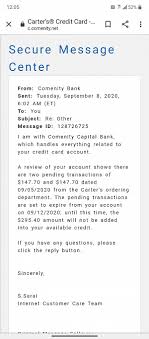 Getting answers to your queries has become very easy with the sears credit card phone number provided by the brand. Carter S Reviews 294 Reviews Of Carters Com Sitejabber