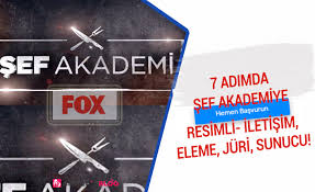 #şefakademi 14 haziran pazartesi 20.00'de fox'ta! Fox Sef Akademi Yarismasi Basvurusu Nasil Yapilir Basvuru Formu Annelikblog Com