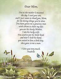 Check spelling or type a new query. Mother In Law Personalized Poem Gift For Mothers Day 11 Designs On Popscreen