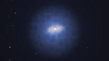 In contrast, the dark matter was not slowed by the impact, because it does not interact directly with itself or the gas except through gravity. Dark Matter Wikipedia