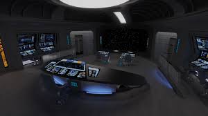 Tadeo D Oria Online Portfolio Uss Zephyr Bridge Star Trek Funny Star Trek Borg Star Trek Ships