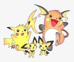 Pichu pikachu raichu pikachu evolution pancake drawing cute pokemon pictures pokemon alola cute fantasy creatures gifs bleach anime anime screenshots. Raichu Pikachu Pichu Pokemon Go Transparent Png 900x758 Free Download On Nicepng
