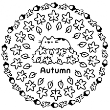 Don't judge a cat by its fur. Pusheen Coloring Pages Free Printable Coloring Pages For Kids