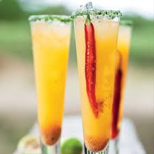 Cape Gooseberry And Chilli Margarita Woolworths Taste Recipe Ground Cherry Recipes Cape Gooseberry Cherry Recipes