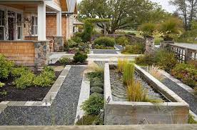 The modern look comprises of clean lines, earth colours, creative use of stone, and minimised use of divergent colours. Forget The Traditional Look Modern Front Yard Landscaping Ideas