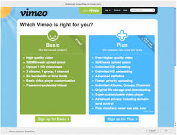 Publishing To Vimeo