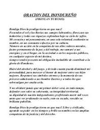 Oracion Del Hondureno Linkedin Profile Dios Like You