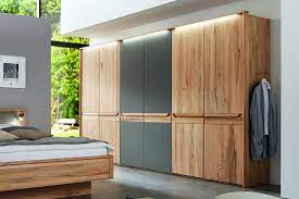 Die schrankteile werden lose geliefert. Wsm 2300 Wostmann Schrank Kernbuche Spiegel Mobel Letz Ihr Online Shop