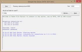 Rebex File Server library for .NET - Rebex.NET