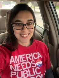 Today is a little emotional for me. I've been trying to instill a love of  our country in my daughter through local activism since she was extra  small. Today she helped me