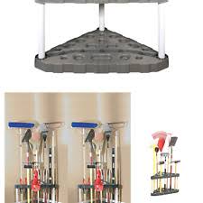Corner storage maximizes available space. Rubbermaid 30 Tool Corner Rack Fg5a4700michr For Sale Online Ebay