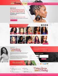 Crochet braids, also known as latch hook braids, are techniques for braiding hair that involve crocheting synthetic hair extensions to a person's natural hair with a latch hook or crochet hook. Dakar African Hair Braiding African Hairstyles African Braids Hairstyles Braided Hairstyles