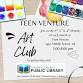 Art Club at Teen Venture Center event image
