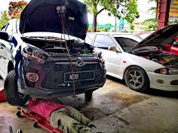Sementara pedalaman dilengkapi dengan butang permulaan henti dan model kerusi sporty. Aircond Kereta Axia Kejap Je Sejuk Ms Auto Aircond Servis