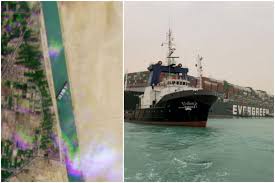 Ever given was grounded early tuesday amid poor visibility caused by a dust storm and as wind speeds reached 40 knots, resulting in a loss of the the container vessel mv ever given blocks the suez canal on march 24. R7k4a4fbgoqjnm