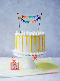 Amalfi Lemon Layer Cake Baking Recipes Ed Loftus For Jamie Magazine Recipe Lemon Layer Cakes Cake No Bake Cake