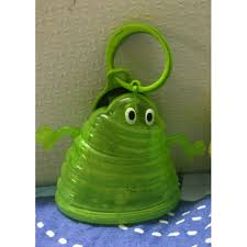 Summer vacation (2018 movie) blobby. Mcdonald S Light Up Blobby Luggage Tag Hotel Transylvania Shopee Malaysia