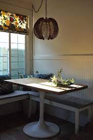 Kitchen Nook Table Rustic Dining Furniture Dining Nook