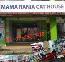 MAMA RANIA CAT HOUSE