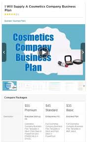 The following ecommerce business plan template gives you the key elements to. Cosmetics Company Business Plan And Operating Document Kit Etsy Business Plan Template Business Planning Cosmetic Companies