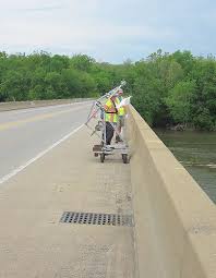Fishing For Answers In The Shenandoah From The Rt 115 Bridge